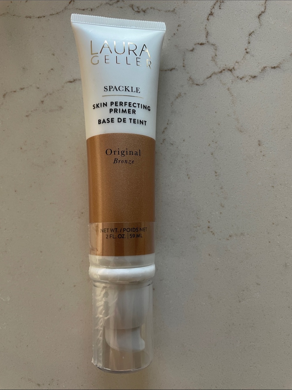 Laura Geller Spackle Skin Perfecting Primer Original Bronze 2 oz